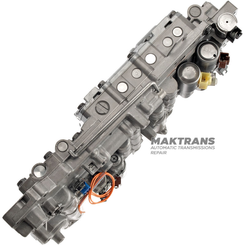 Zostava telesa ventilu so solenoidmi TOYOTA / LEXUS A750E, A750F - oddeľovacia doska T0