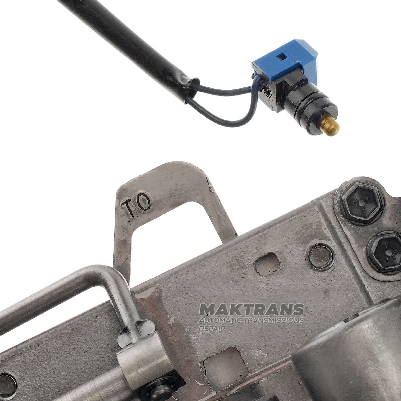 Zostava telesa ventilu so solenoidmi TOYOTA / LEXUS A750E, A750F - oddeľovacia doska T0
