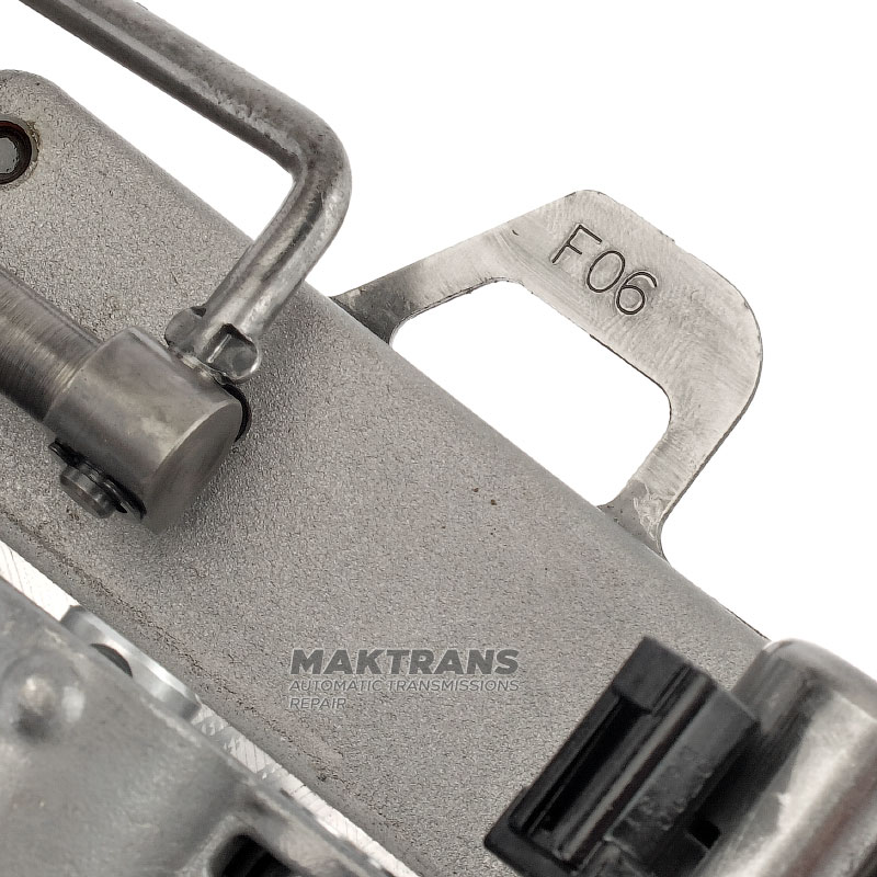 Zostava telesa ventilu so solenoidmi TOYOTA / LEXUS A750E, A750F — oddeľovacia doska F06