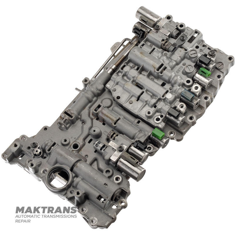 Zostava telesa ventilu so solenoidmi TOYOTA / LEXUS A750E, A750F — oddeľovacia doska F04