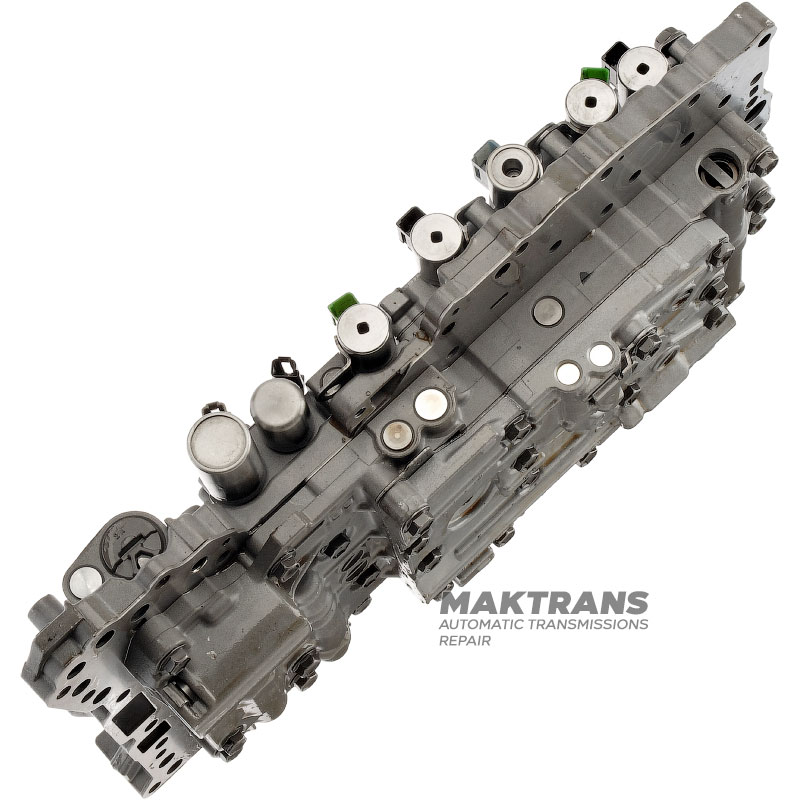 Zostava telesa ventilu so solenoidmi TOYOTA / LEXUS A750E, A750F — oddeľovacia doska F04