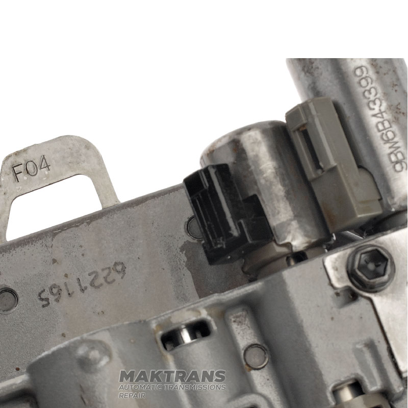 Zostava telesa ventilu so solenoidmi TOYOTA / LEXUS A750E, A750F — oddeľovacia doska F04
