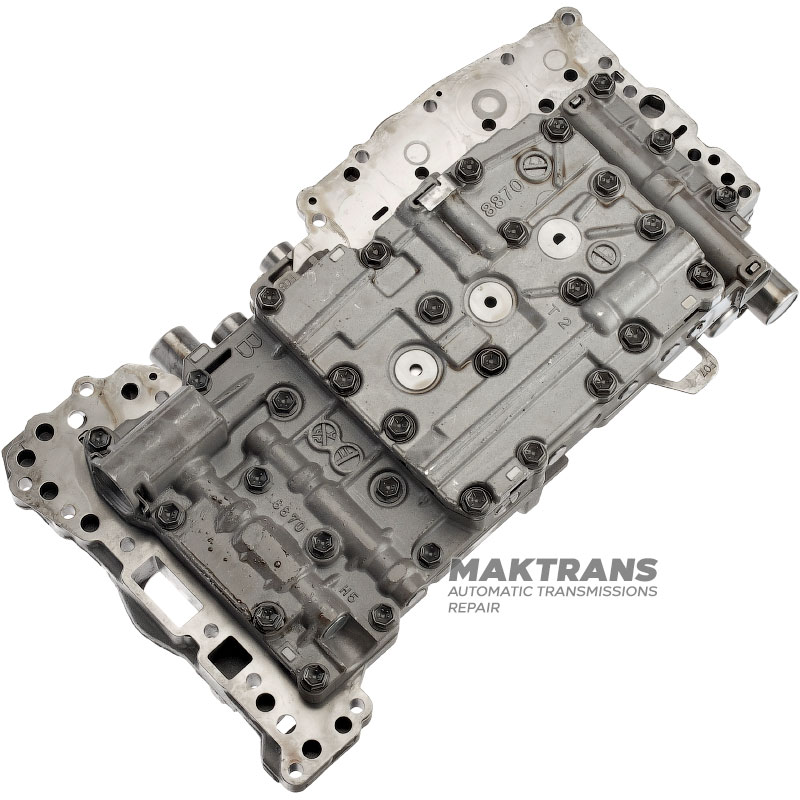 Zostava telesa ventilu so solenoidmi TOYOTA / LEXUS A750E, A750F — oddeľovacia doska F07