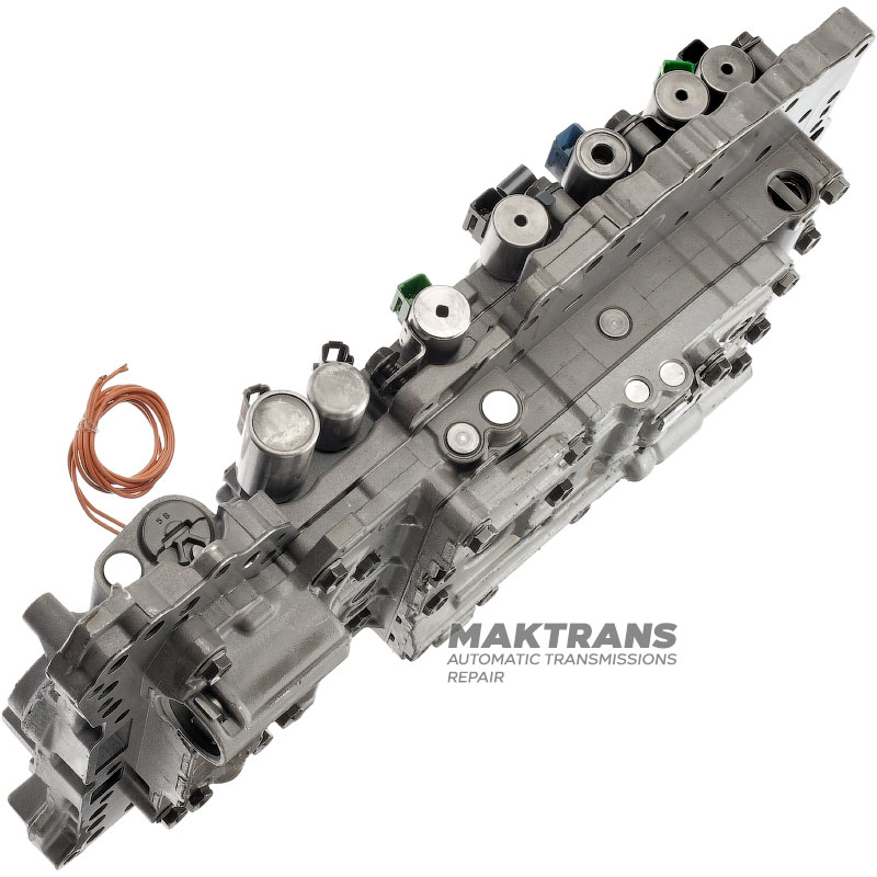 Zostava telesa ventilu so solenoidmi TOYOTA / LEXUS A750E, A750F — oddeľovacia doska F07
