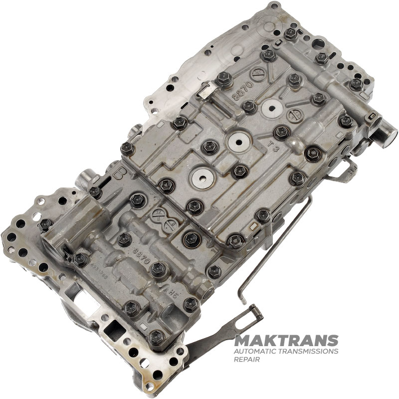Zostava telesa ventilu so solenoidmi TOYOTA / LEXUS A750E, A750F — oddeľovacia doska F11