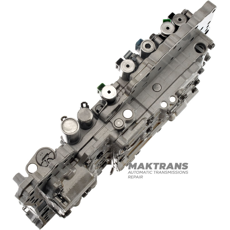 Zostava telesa ventilu so solenoidmi TOYOTA / LEXUS A750E, A750F — oddeľovacia doska F11