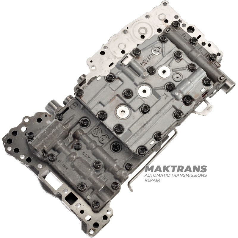 Zostava telesa ventilu so solenoidmi TOYOTA / LEXUS A750E, A750F — oddeľovacia doska F11