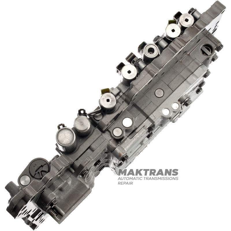 Zostava telesa ventilu so solenoidmi TOYOTA / LEXUS A750E, A750F — oddeľovacia doska F11