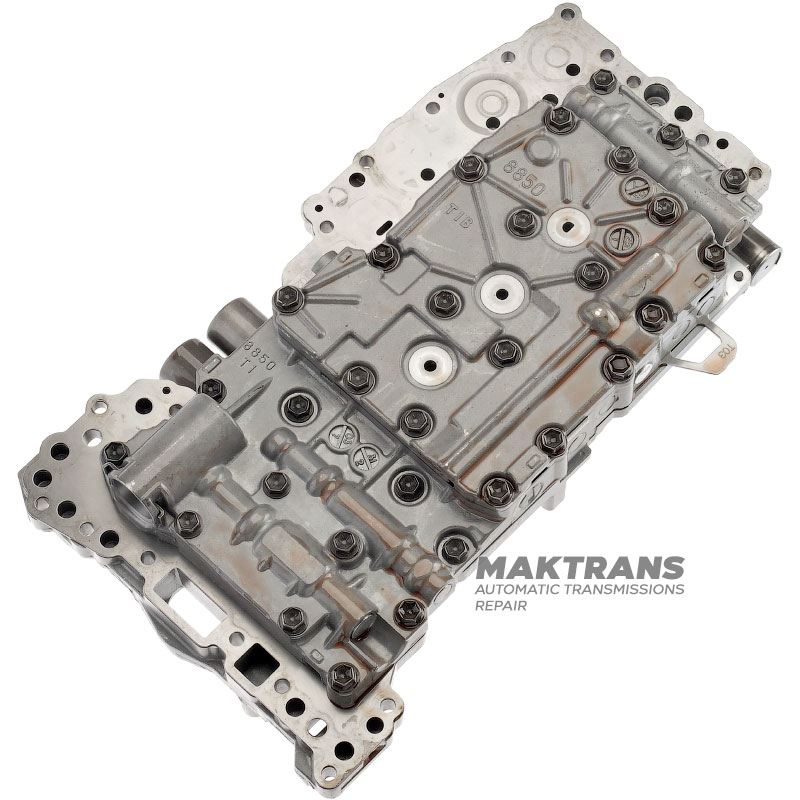 Zostava telesa ventilu so solenoidmi TOYOTA / LEXUS A750E, A750F — oddeľovacia doska T03