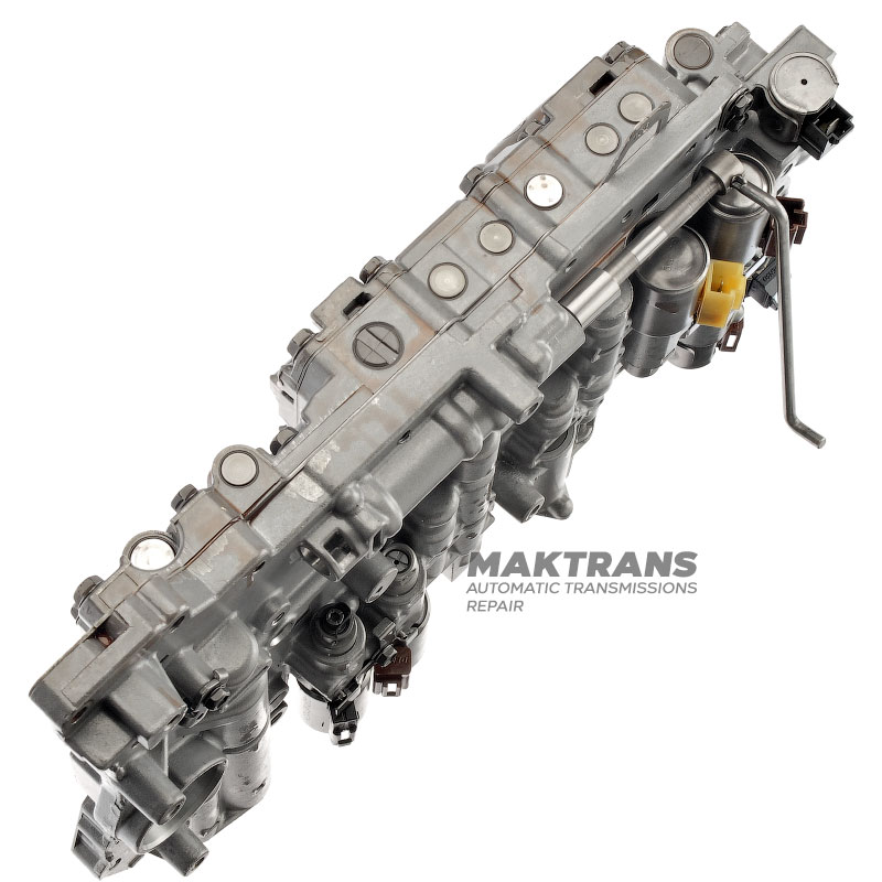 Zostava telesa ventilu so solenoidmi TOYOTA / LEXUS A750E, A750F — oddeľovacia doska T03