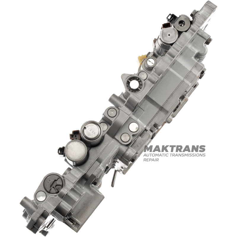 Zostava telesa ventilu so solenoidmi TOYOTA / LEXUS A750E, A750F — oddeľovacia doska T03