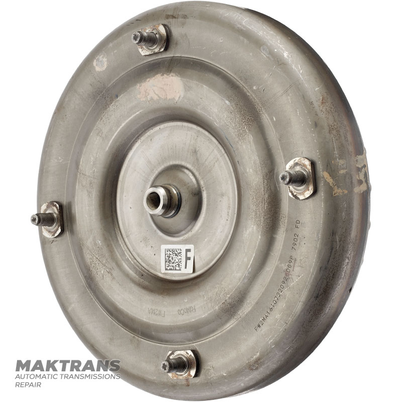 Menič krútiaceho momentu (použitý, neopravený) FORD 6F35 — označenie F, FW2MA, C0605133-D, DG9P-7902-FD