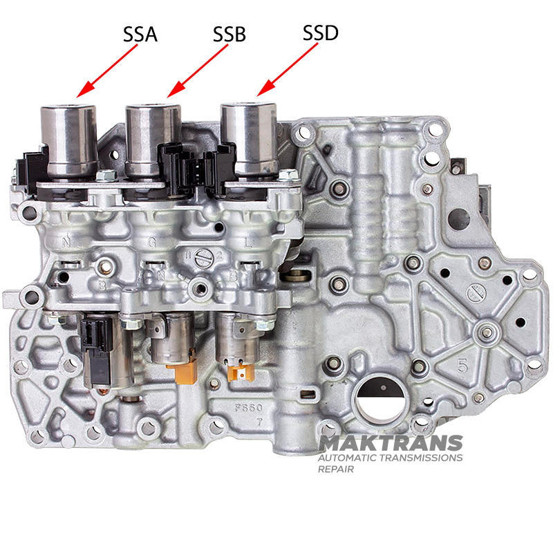 Adaptér na testovanie solenoidov 4F27E FNR5