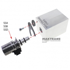 Adaptér na testovanie solenoidov 4F27E FNR5