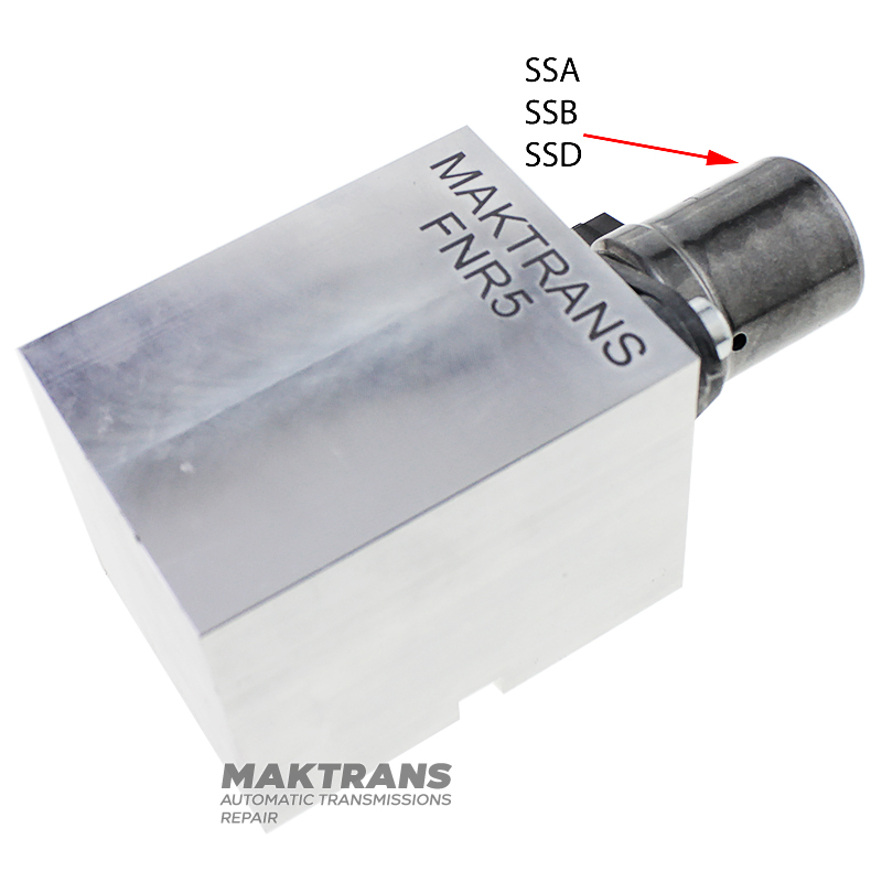 Adaptér na testovanie solenoidov 4F27E FNR5