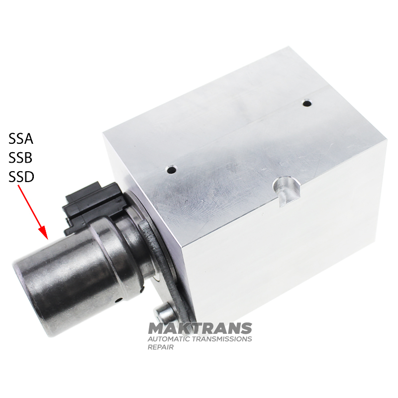 Adaptér na testovanie solenoidov 4F27E FNR5