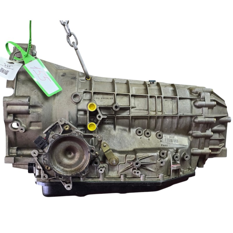 Zostava automatickej prevodovky (s meničom krútiaceho momentu) ZF 5HP19FL, VAG 01V, 2WD (FWD) - označenie EYF, 1060030081