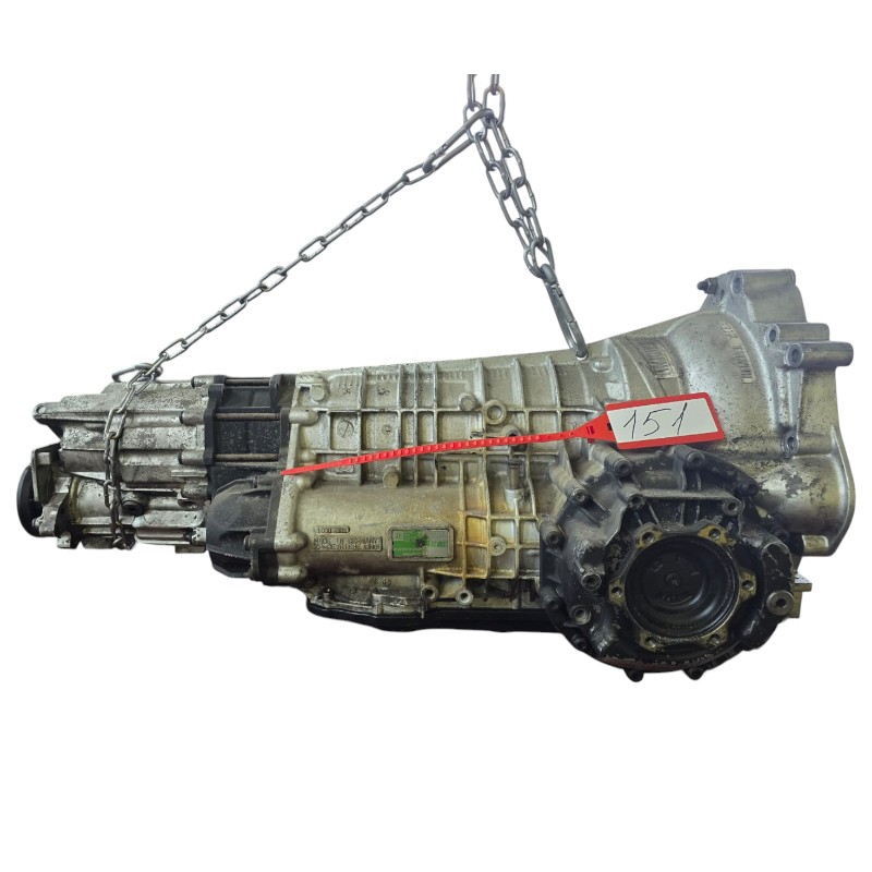 Automatická prevodovka (zmontovaná) ZF 5HP19 (4WD) - 1060040058, označenie FEF
