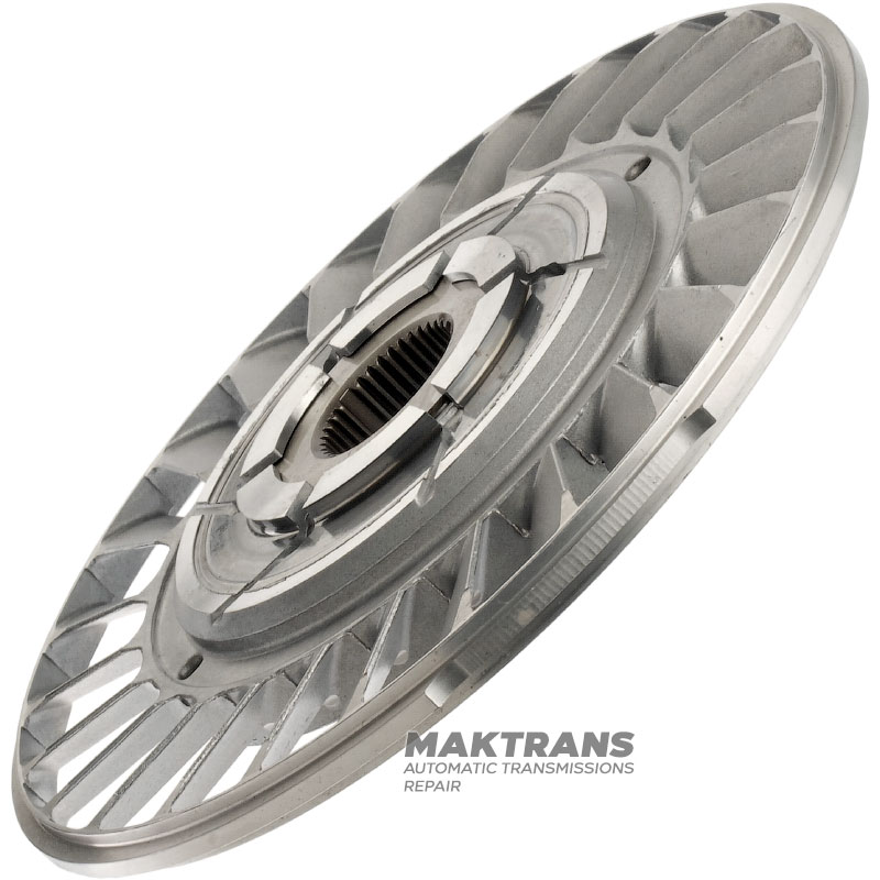 Koleso meniča krútiaceho momentu FORD 6F35 — N2X5C, vonkajší priemer 188,65 mm, 35 drážok