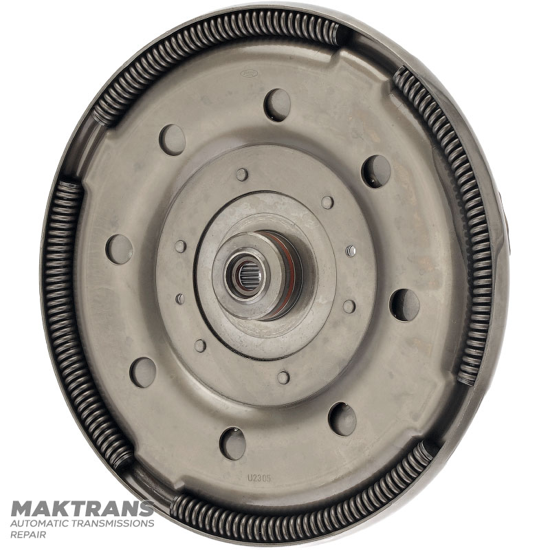 Turbínové koleso, tlmič pružiny hydraulického transformátora FORD 6F35 — vonkajší Ø turbínového kolesa 244 mm, 24 drážok