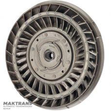Turbínové koleso, tlmič pružiny hydraulického transformátora FORD 6F35 — vonkajší Ø turbínového kolesa 244 mm, 24 drážok