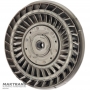 Turbínové koleso, tlmič pružiny hydraulického transformátora FORD 6F35 — vonkajší Ø turbínového kolesa 244 mm, 24 drážok