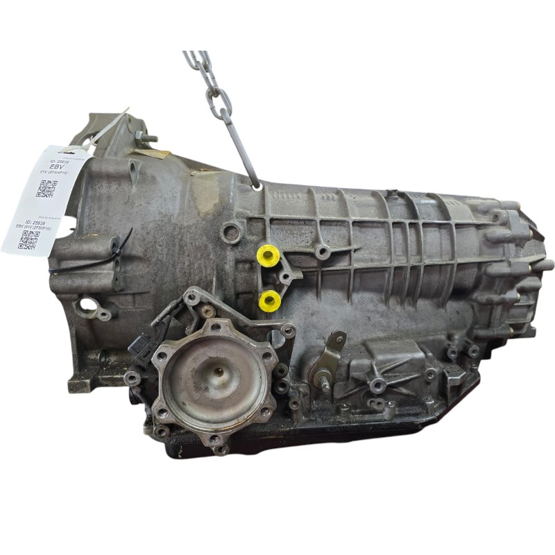Zostava automatickej prevodovky (použitá, netestovaná) ZF 5HP19 – kód prevodovky EZX, 1060030084