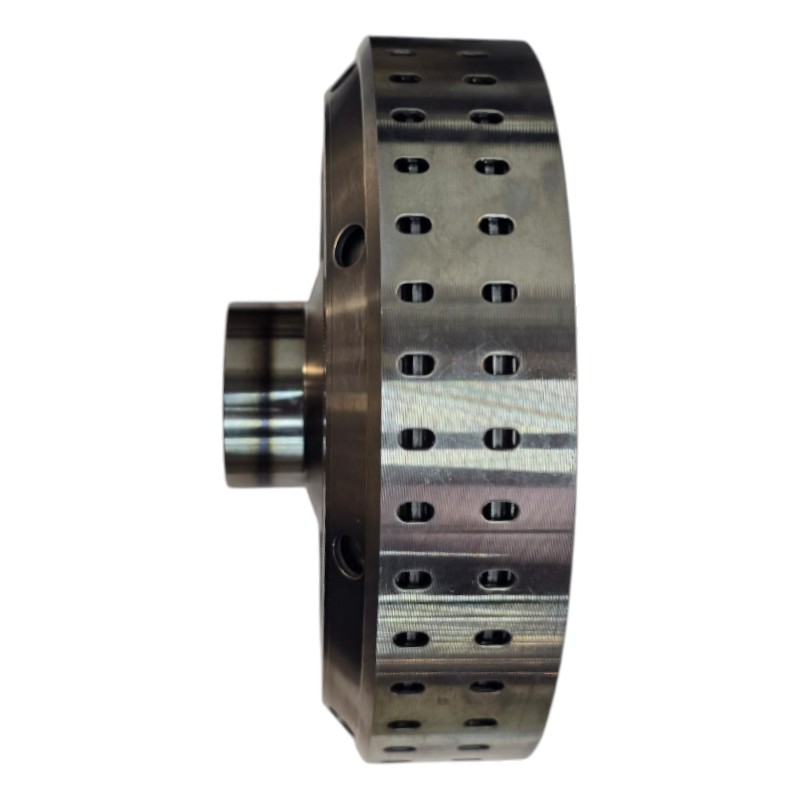 Kôš spojky K1 Aisin Warner TF-80SC - 7 trecích kotúčov, celková výška 68 mm, výška krku 20 mm