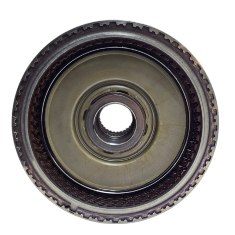 Kôš spojky K1 Aisin Warner TF-80SC - 7 trecích kotúčov, celková výška 68 mm, výška krku 20 mm
