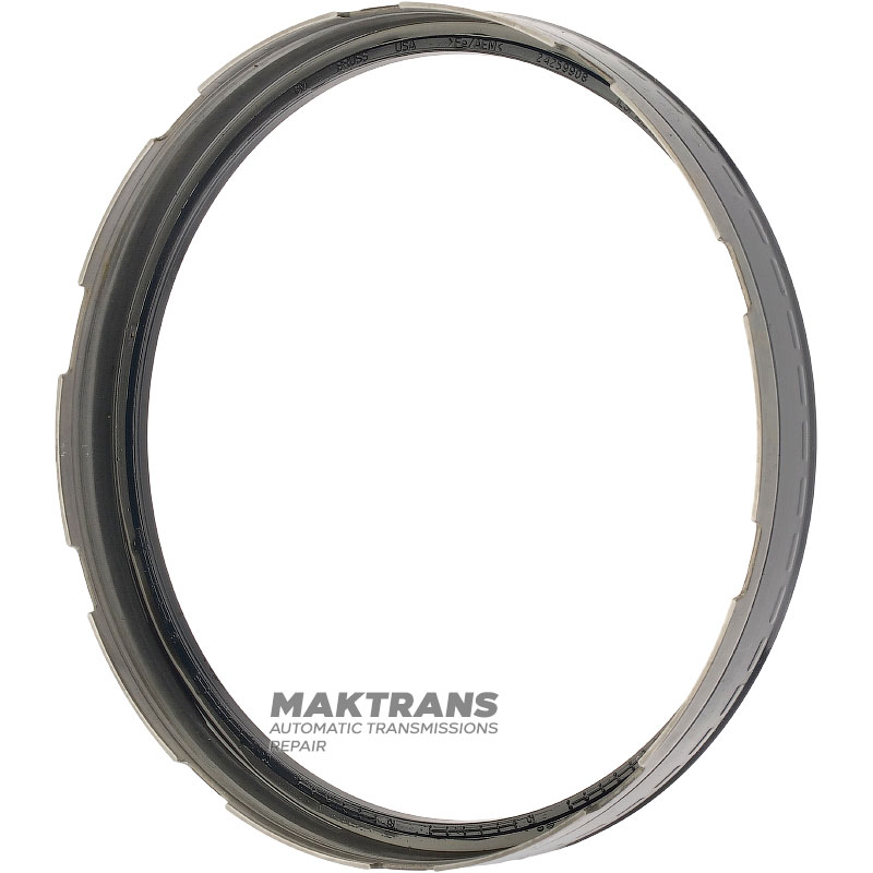 Pogumovaný piest GM 6T30, 6T31 — 24259908, výška 23,40 mm, vonkajší Ø 181,85 mm, vnútorný Ø 163,45 mm