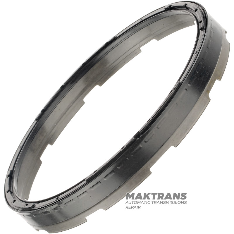Pogumovaný piest GM 6T30, 6T31 — 24259908, výška 23,40 mm, vonkajší Ø 181,85 mm, vnútorný Ø 163,45 mm