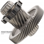 Medzihriadeľ diferenciálu FORD 6F50N, 6F55N — 17 zubov (5 zárezov, vonkajší Ø 71,45 mm), 68 zubov (vonkajší Ø 164,40 mm, šírka 26,75 mm)