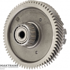 Medzihriadeľ diferenciálu FORD 6F50N, 6F55N — 17 zubov (4 zárezy, vonkajší Ø 71,45 mm), 68 zubov (vonkajší Ø 164,40 mm, šírka 26,75 mm)