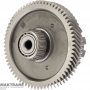 Medzihriadeľ diferenciálu FORD 6F50N, 6F55N — 17 zubov (5 zárezov, vonkajší Ø 71,45 mm), 68 zubov (vonkajší Ø 164,40 mm, šírka 26,75 mm)