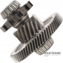 Medzihriadeľ diferenciálu FORD 6F50N, 6F55N — 18 zubov (2 zárezy, vonkajší Ø 75,25 mm), 68 zubov (vonkajší Ø 164,30 mm, šírka 22,10 mm)
