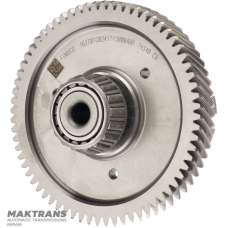Medzihriadeľ diferenciálu FORD 6F50N, 6F55N — 19 zubov (3 zárezy, vonkajší Ø 78,70 mm), 68 zubov (vonkajší Ø 164,35 mm, šírka 22,15 mm)