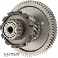 Medzihriadeľ diferenciálu FORD 6F50N, 6F55N — 19 zubov (3 zárezy, vonkajší Ø 78,70 mm), 68 zubov (vonkajší Ø 164,35 mm, šírka 22,15 mm)