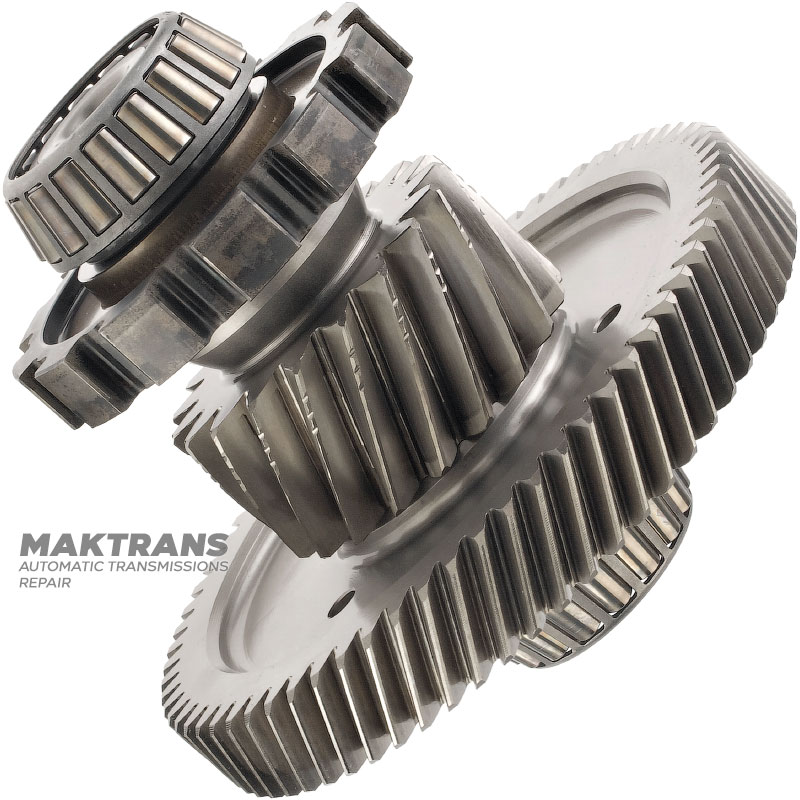 Medzihriadeľ diferenciálu FORD 6F50N, 6F55N — 19 zubov (3 zárezy, vonkajší Ø 78,70 mm), 68 zubov (vonkajší Ø 164,35 mm, šírka 22,15 mm)