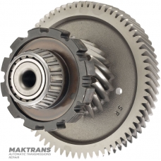 Medzihriadeľ diferenciálu FORD 6F50N, 6F55N — 21 zubov (1 zárez, vonkajší Ø 85,90 mm), 68 zubov (vonkajší Ø 164,35 mm, šírka 22,15 mm)