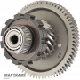 Medzihriadeľ diferenciálu FORD 6F50N, 6F55N — 21 zubov (1 zárez, vonkajší Ø 85,90 mm), 68 zubov (vonkajší Ø 164,35 mm, šírka 22,15 mm)