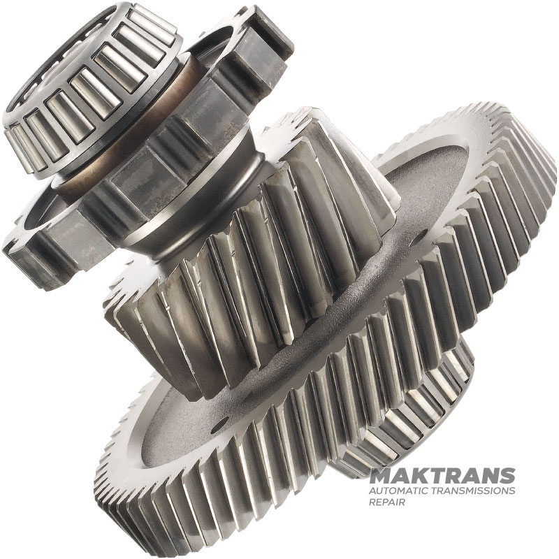 Medzihriadeľ diferenciálu FORD 6F50N, 6F55N — 21 zubov (1 zárez, vonkajší Ø 85,90 mm), 68 zubov (vonkajší Ø 164,35 mm, šírka 22,15 mm)