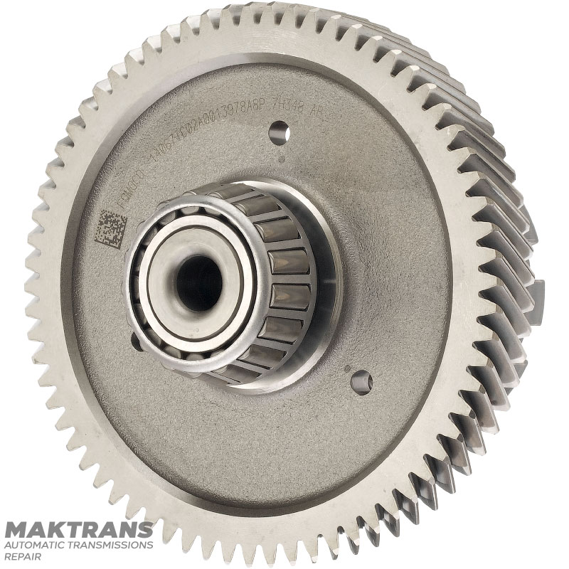 Medzihriadeľ diferenciálu FORD 6F50N, 6F55N — 21 zubov (1 zárez, vonkajší Ø 85,90 mm), 68 zubov (vonkajší Ø 164,35 mm, šírka 22,15 mm)