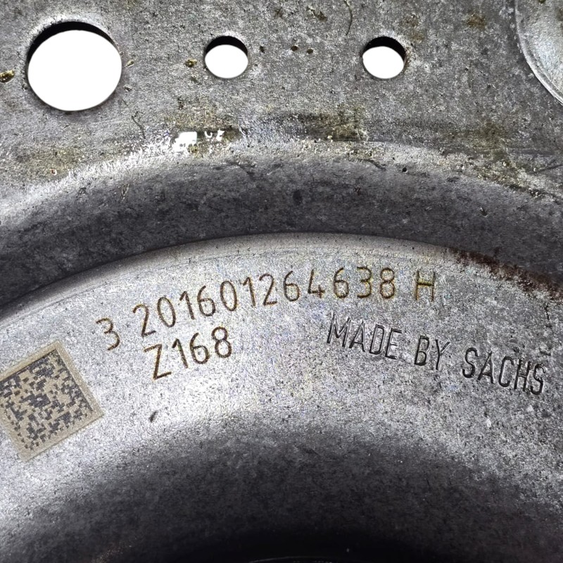 Menič krútiaceho momentu AUDI ZF 8HP55A, 8HP65A - označenie Z168, 1087322368