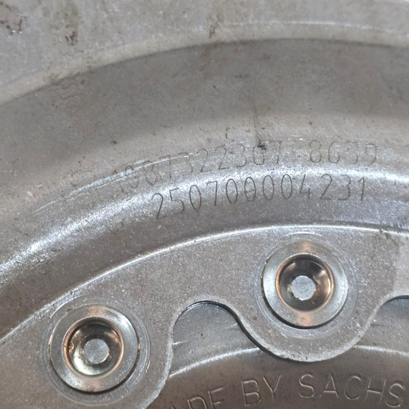Menič krútiaceho momentu AUDI ZF 8HP70, 8HP75 — označenie Y168, 000420, 1087322307