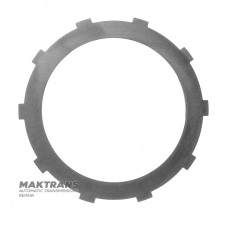 Oceľový kotúč FORWARD AW450-43LE, A440F, A442F — hrúbka 2 mm, vnútorný Ø 101,65 mm, 10 zubov (8972569720, 97256972)