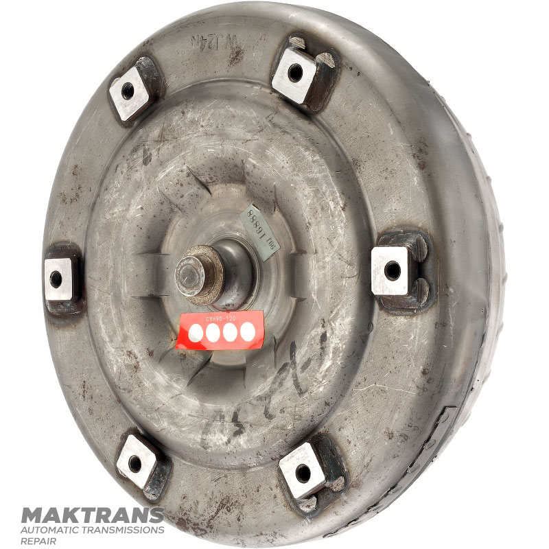 Menič krútiaceho momentu (repasovaný) TOYOTA / LEXUS A340E A340F A343 3200060120, 3200034010 — (vonkajší Ø krytu 288,50 mm, výška pilota 31 mm (8 mm))