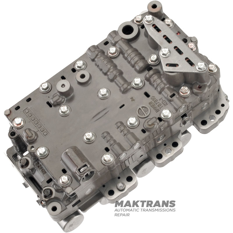 Zostava telesa ventilu so solenoidmi VAG 09H, AQ451 (8-stupňová prevodovka) — 09U356039, 46215-T87810, 46214-T87810, 46213-T87810