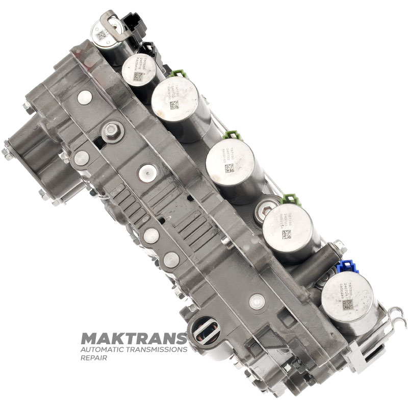Zostava telesa ventilu so solenoidmi VAG 09H, AQ451 (8-stupňová prevodovka) — 09U356039, 46215-T87810, 46214-T87810, 46213-T87810