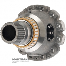 Diferenciál VAG 09H, AQ451 (8-stupňová prevodovka) - celková výška 227 mm, 34 drážok pre rozdeľovaciu prevodovku, 37 drážok pre poloosový hriadeľ