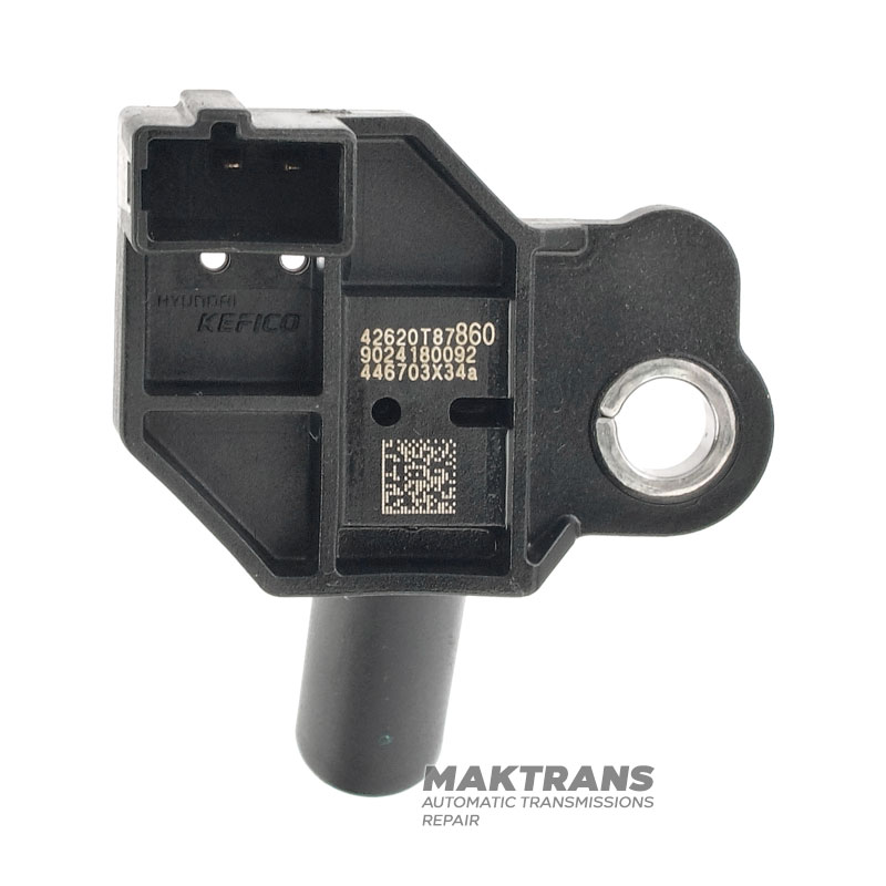 Snímač rýchlosti VAG 09H, AQ451 (8-stupňová prevodovka) — 42620T87860 (dĺžka snímača 47 mm)